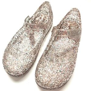 Old Navy Glitter Jelly Sandal